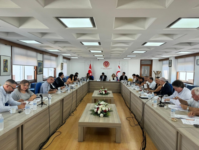 Cumhuriyet Meclisi İdari, Kamu ve Sağlık İşleri Komitesi toplandı