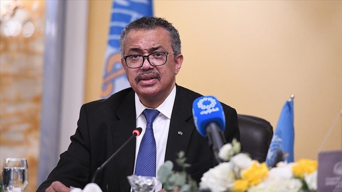 DSÖ Genel Direktörü Ghebreyesus'ten "M çiçeği virüsüne karşı birlikte hareket etme" çağrısı