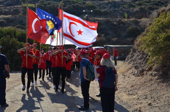Lapta'da Erenköy kampı...İnce: Ana tema gençlere milli bilinci aşılamak