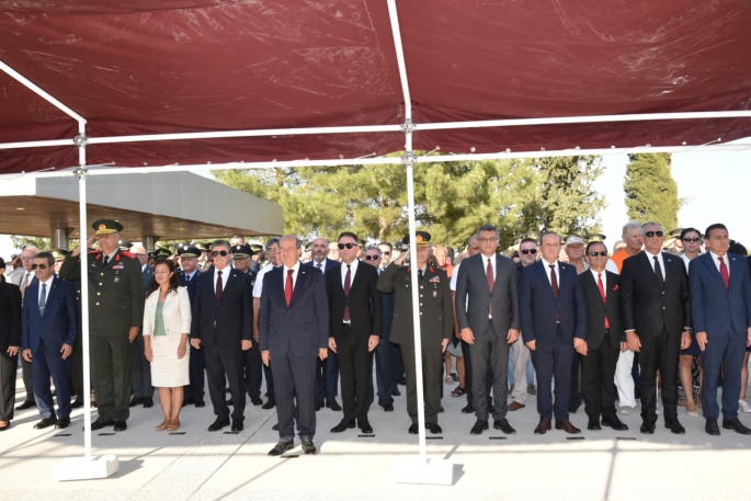 Muratağa-Sandallar ve Atlılar şehitleri anıldı…