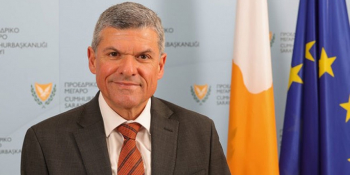 Rum Enerji Bakanı Papanastasiu elektrik kablosu projesinin önemine dikkat çekti