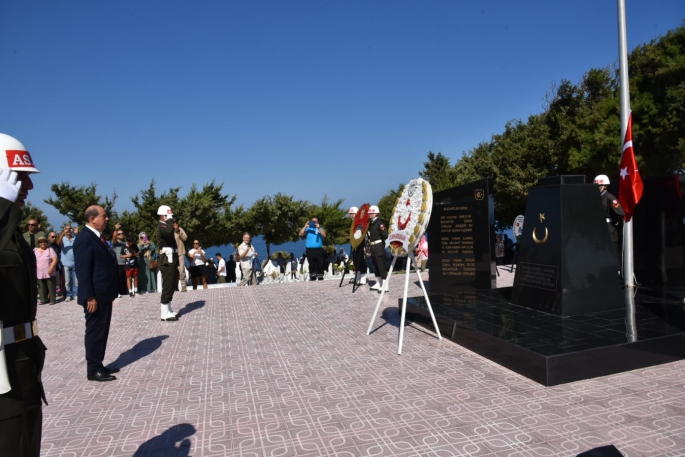 Şanlı Erenköy Direnişi’nin 60. yıl dönümü ve Direnişte şehit düşenler törenle anıldı