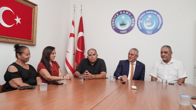 Taçoy: “Sorunlarımızı diyalog yolu ile çözeceğiz”