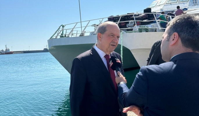Tatar:Anamur’un Kıbrıs Türk halkı için esas anlamı, bize en yakın nokta olmasıdır