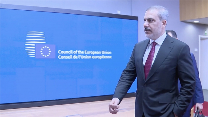 TC Dışişleri Bakanı Fidan: "Kıbrıs sorunuyla Türkiye-AB ilişkileri arasında bir bağ kurulması sağlıklı bir yöntem değil"