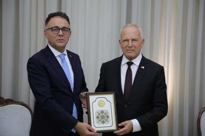 Töre: “Yasama, yürütme ve yargının işbirliği önemli”
