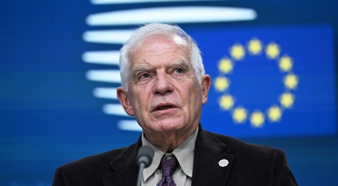 AB Yüksek Temsilcisi Borrell: "Neredeyse tam teşekküllü bir savaşın içindeyiz"