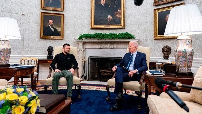 Biden: "Bu savaşta Rusya galip gelemeyecek"