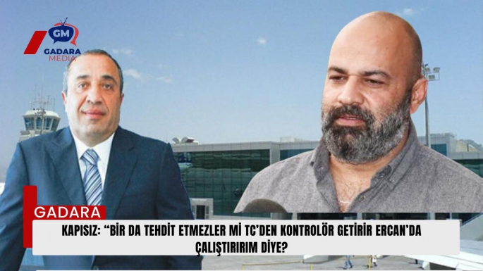 Cem Kapısız: "Yasak hakkım tükenirse TC den kontrolör getiririm ama sana grev yaptırmam diyor"