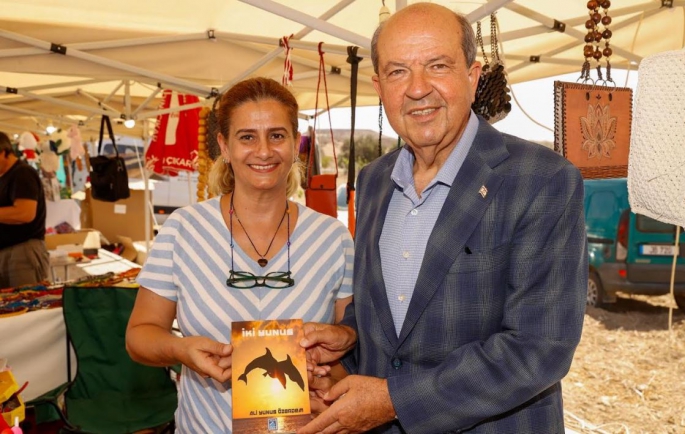Cumhurbaşkanı Ersin Tatar, 3. Şirinevler Gonnara Festivali’ni ziyaret etti