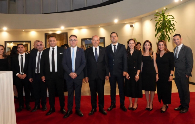 Cumhurbaşkanı Tatar, Adli Yıl Açılışı Resepsiyonu’na katıldı