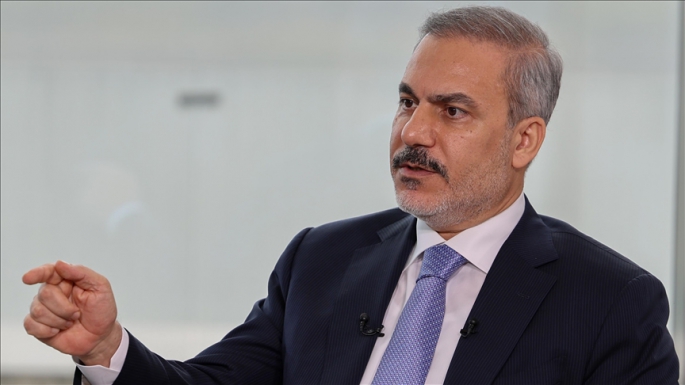Fidan: "Görünen o ki savaşın bölgeye yayılması konusunda Netanyahu'da bir arzu var"