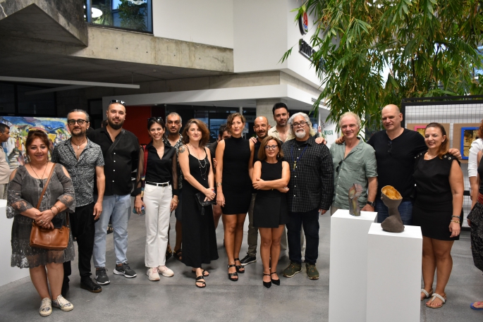 Girne Belediyesi MÜZler Sanat Sempozyumu başladı