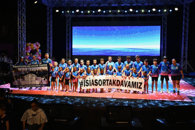 Girne’de 3. Cimnastik Şöleni yapıldı