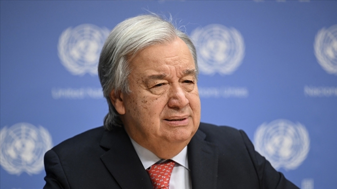 Guterres, Beyrut'taki olayların dramatik şekilde tırmanmasından "ciddi endişe" duyuyor