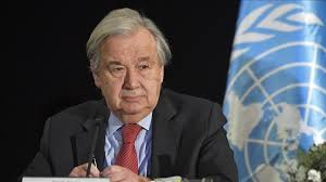 Guterres, görev süresi boyunca Gazze'deki "yıkım ve ölümün benzerine rastlamadığını" söyledi