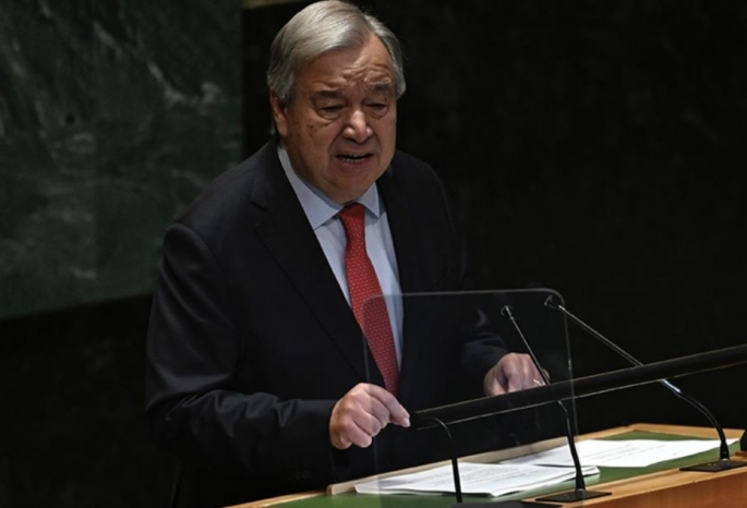 Guterres :"Lübnan, İsrail ve dünya halkı, Lübnan'ın yeni bir Gazze olmasını kaldıramaz"