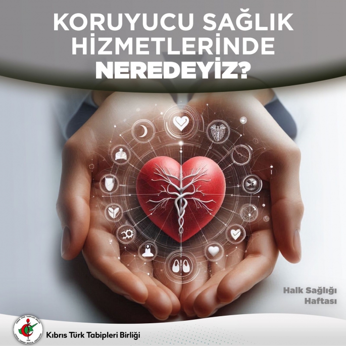 Halk Sağlığı Haftası… KTTB:“Halk sağlığı için somut adımlar atın”