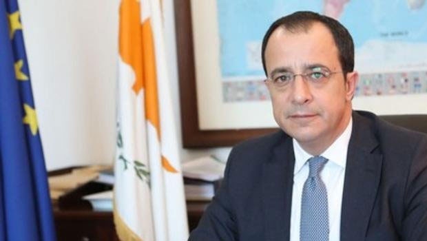 Hristodulidis, Theodorakis için düzenlenen anma töreninde yaptığı konuşmada Kıbrıs sorununa da değindi