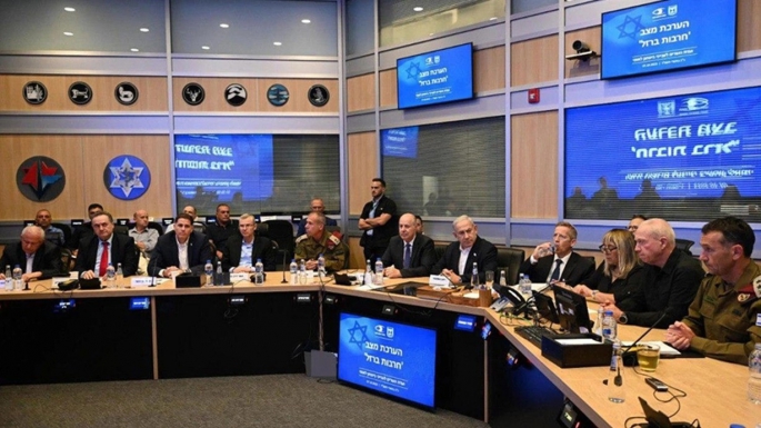 İsrail Güvenlik Kabinesi, Batı Şeria'daki gerilimi görüşmek için toplandı