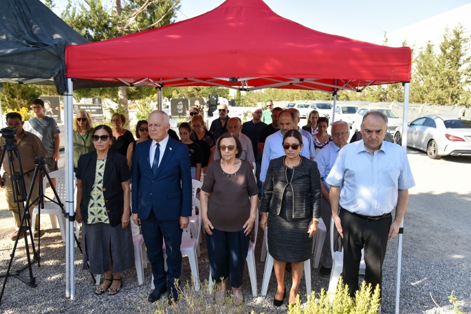 Kotak ölümünün 13. yıl dönümünde anıldı