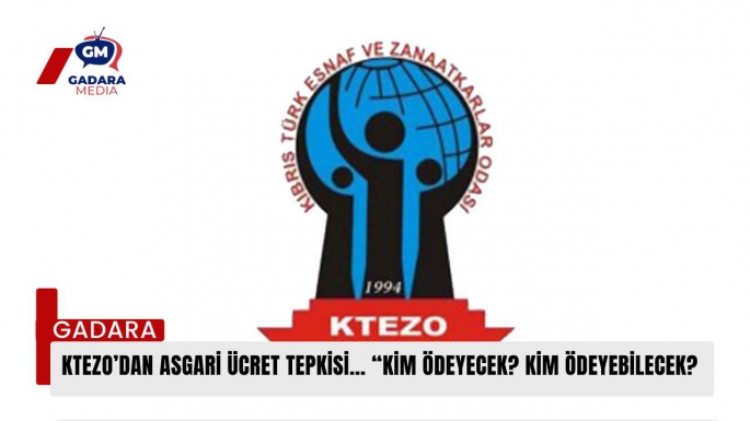KTEZO’dan asgari ücret tepkisi… “Kim ödeyecek? Kim ödeyebilecek?”