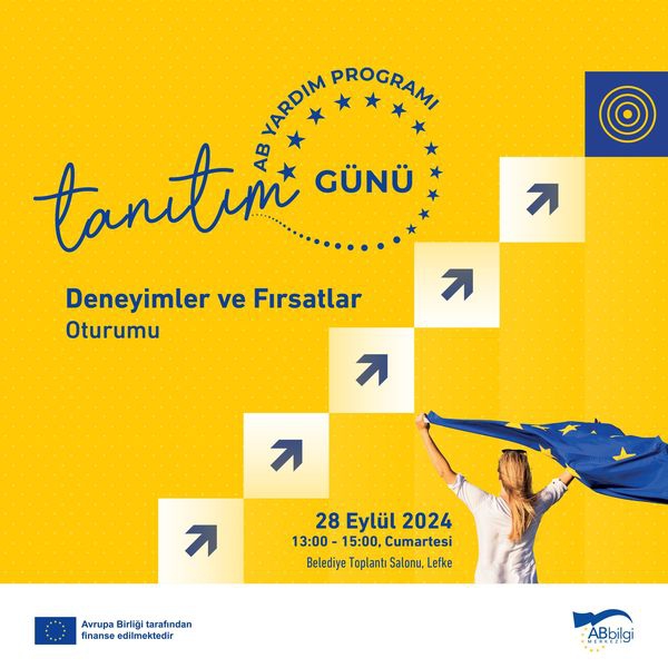 Lefke’de cumartesi AB Yardım Programı Tanıtım Günü yapılacak