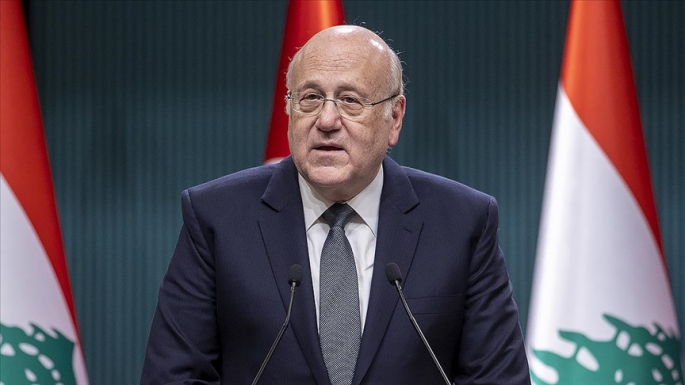 Lübnan Başbakanı Mikati, halkı ulusal sorumluluk bilinciyle hareket etmeye çağırdı