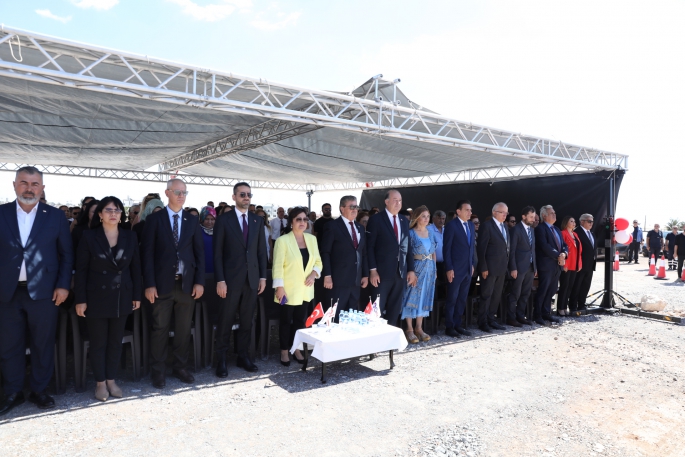 Maraş Sağlık Merkezi temeli atıldı