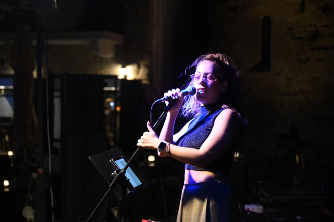Melisa Karanlık “Girne Arkın Fest24”te sahne aldı…