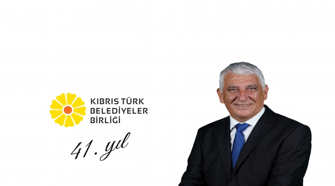 Özçınar'dan Belediyeler Birliği’nin 41. Kuruluş Yıldönümü nedeniyle mesaj...