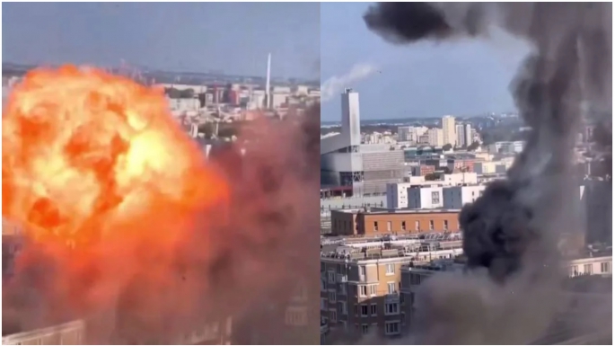 Paris'te büyük patlama!