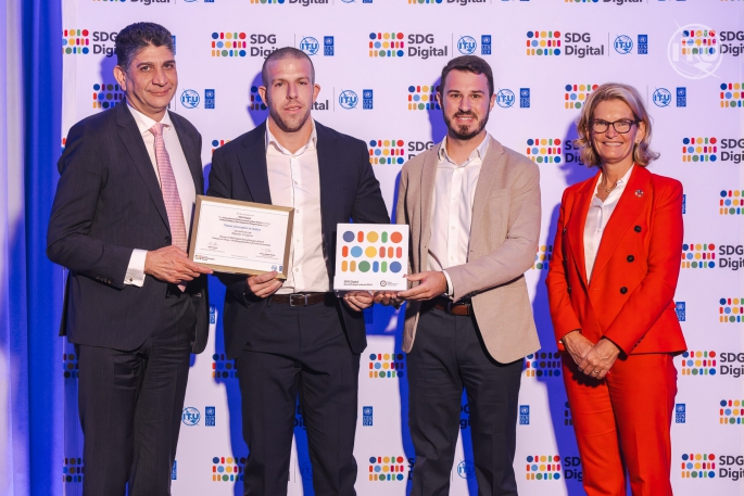 SocialTech Lab, BM SDG Digital GameChangers Ödülü'ne layık görüldü