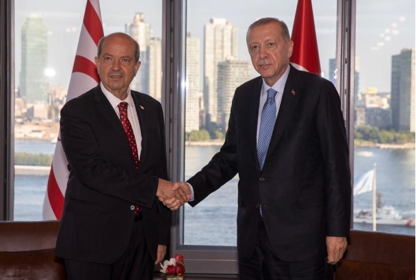 Tatar: “Erdoğan’a şahsım ve Kıbrıs Türk halkı adına en derin saygılarımla şükranlarımı sunuyorum”
