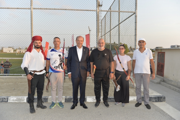 Tatar Geleneksel Türk Okçuluğu etkinliğine katıldı