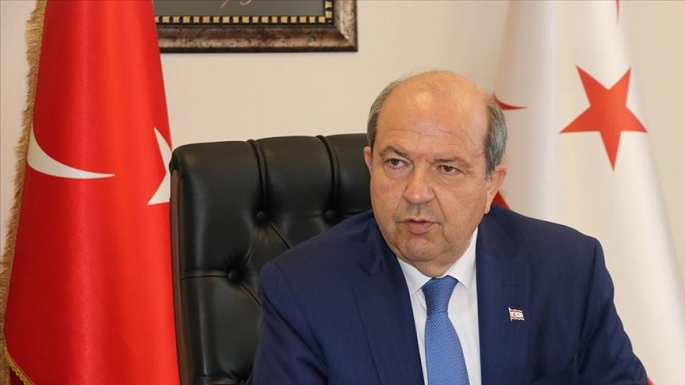 Tatar:"Kıbrıs Türkleri, iyi niyetini ortaya koymuştur"