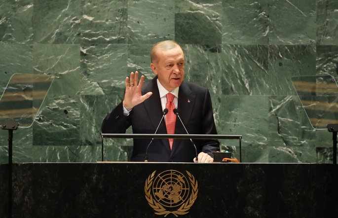 TC Cumhurbaşkanı Erdoğan, BM Genel Kurulu'nda KKTC’nin tanınması çağrısını tekrarladı