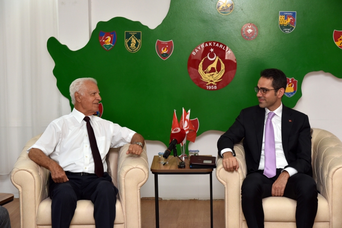 TC Lefkoşa Büyükelçisi Serim:“TMT KKTC’nin belkemiğidir”