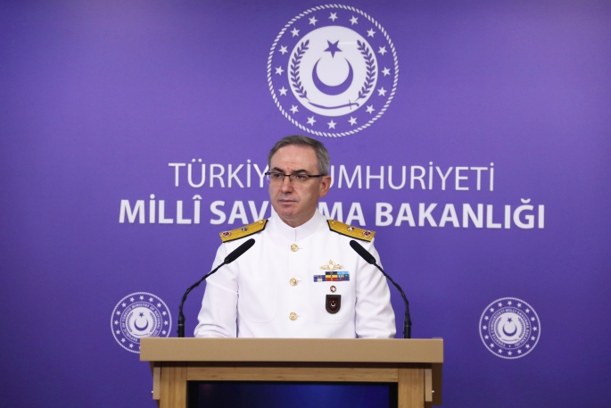 TC MSB: “16-19 Eylül arasında KKTC’de Şehit Yüzbaşı Cengiz Topel Akdeniz Fırtınası tatbikatı gerçekleştirilecektir”