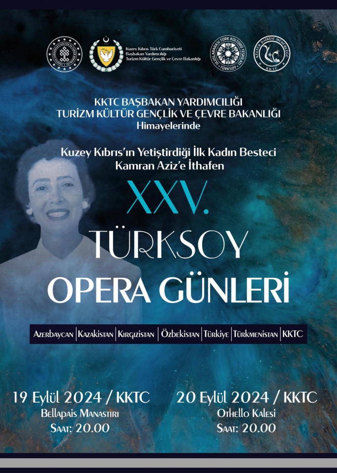 TÜRKSOY Opera Günleri 19 Eylül’de başlıyor