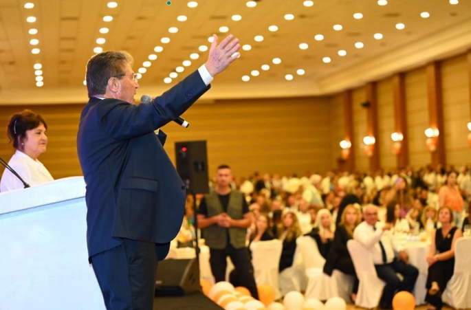 UBP Girne İlçe Başkanlığı mazbata dağıtım gecesi düzenlendi