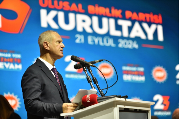 UBP Kurultayı’nda Kıbrıs konusu kararı… İki devletli uzlaşıya tam destek