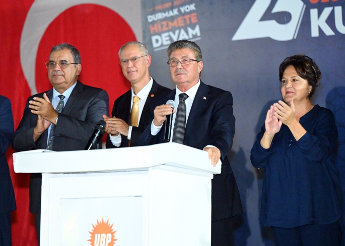 Üstel, Değirmenlik’te düzenlenen mazbata törenine katıldı