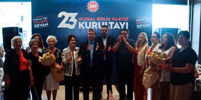 Üstel ve eşi, Gazimağusa ve Girne’deki kadın kolları etkinliklerine katıldı