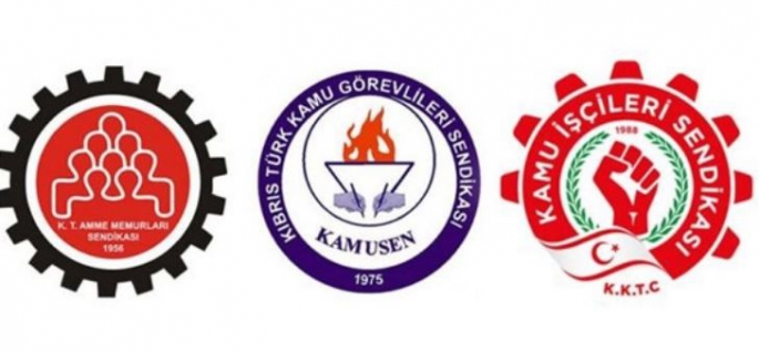 3 sendika İskele Tapu Amirliği’ndeki sıkıntılara çözüm isteyerek salı gün için grev uyarısında bulundu
