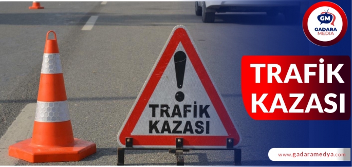 3 trafik kazası, 3 yaralı...