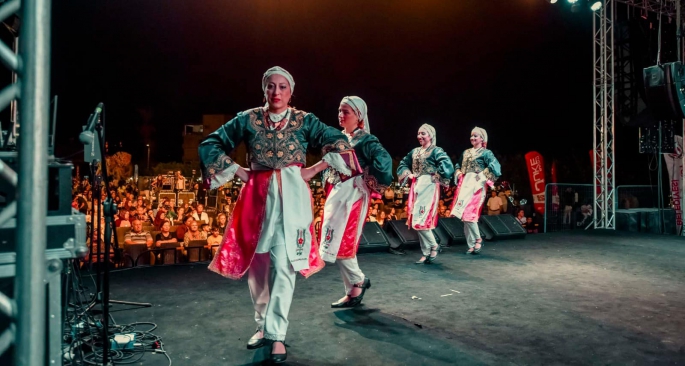 Alayköy Tahıl Festivali muhteşem açılışla başladı