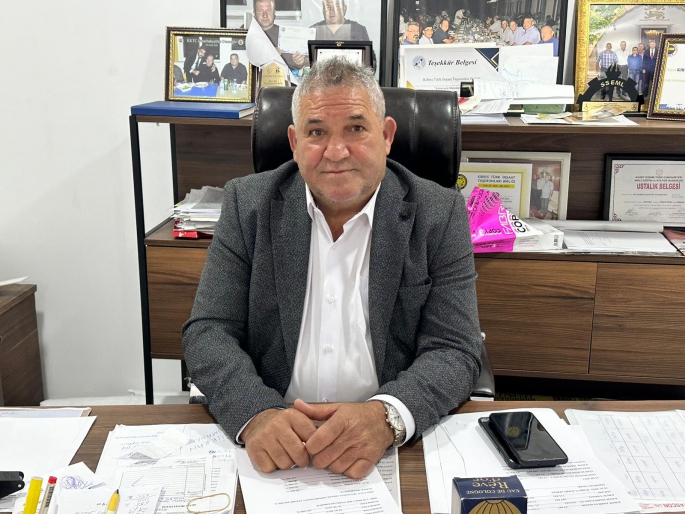 Amca:“Yabancılara mal satışı azaldı, konunun muhatapları bir masa etrafında toplanıp çare üretmeli”