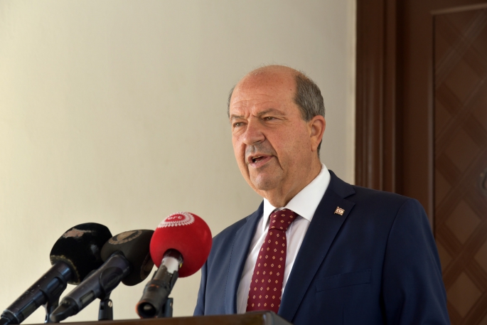 Cumhurbaşkanı Tatar: “New York’a gidip, karşı tarafa düşüncelerimi, görüşlerimi ve şu anda temsil ettiğimiz siyaseti ifade edeceğim”