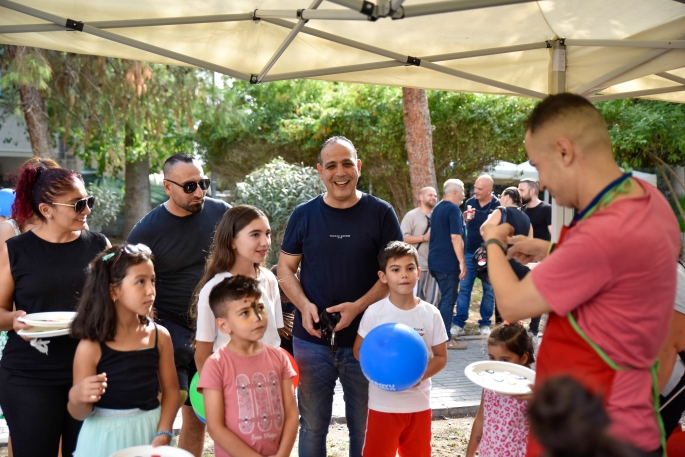 Dereboyu Şenliği Kumsal Park’taki çocuk etkinlikleri ile başladı